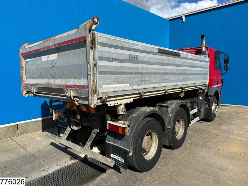 DAF 85 CF 460 6x4, Manual, Steel suspension, Retarder - Volquete camión: foto 2 DAF 85 CF 460 6x4, Manual, Steel suspension, Retarder - Volquete camión: foto 2