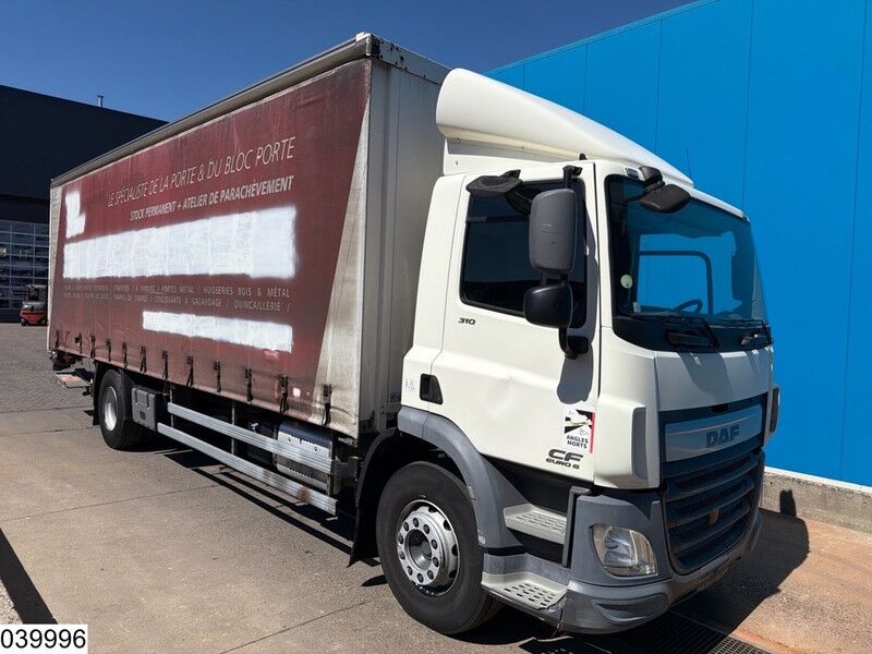 DAF CF 310 EURO 6, Dhollandia - Camión lona: foto 3 DAF CF 310 EURO 6, Dhollandia - Camión lona: foto 3