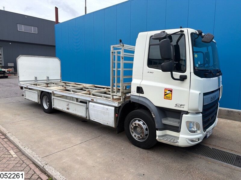 DAF CF 330 Euro 6, retarder, air suspension - Camión caja abierta: foto 3 DAF CF 330 Euro 6, retarder, air suspension - Camión caja abierta: foto 3
