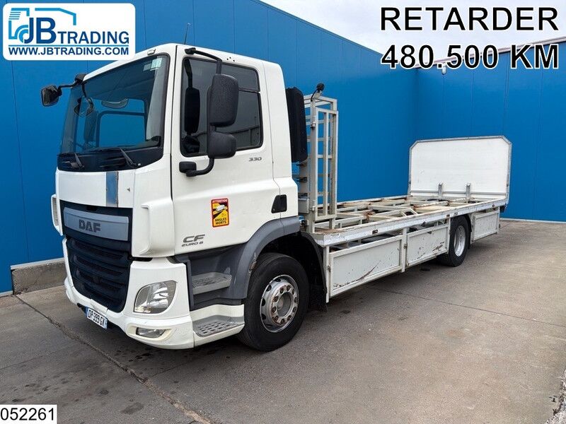 DAF CF 330 Euro 6, retarder, air suspension - Camión caja abierta: foto 1 DAF CF 330 Euro 6, retarder, air suspension - Camión caja abierta: foto 1