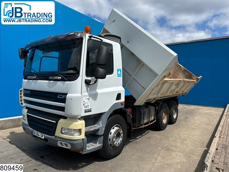 DAF CF 360 6x4, Manual, Steelsuspension - Volquete camión: foto 1 DAF CF 360 6x4, Manual, Steelsuspension - Volquete camión: foto 1