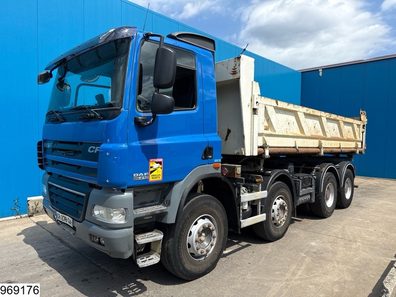 DAF CF 410 8x4, EURO 5, Manual, Steel - Volquete camión: foto 2 DAF CF 410 8x4, EURO 5, Manual, Steel - Volquete camión: foto 2