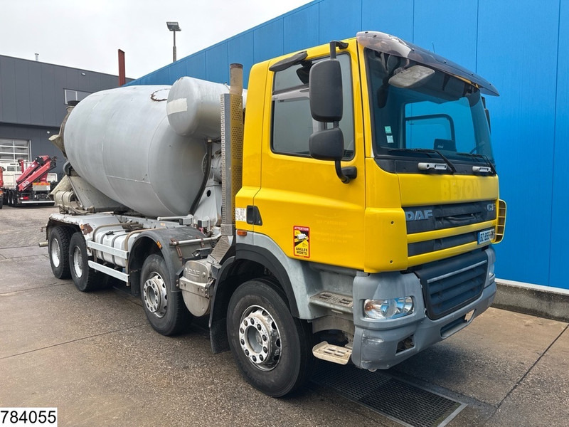 DAF CF 410 8x4, EURO 5, Manual, Steel suspension - Camión hormigonera: foto 3 DAF CF 410 8x4, EURO 5, Manual, Steel suspension - Camión hormigonera: foto 3
