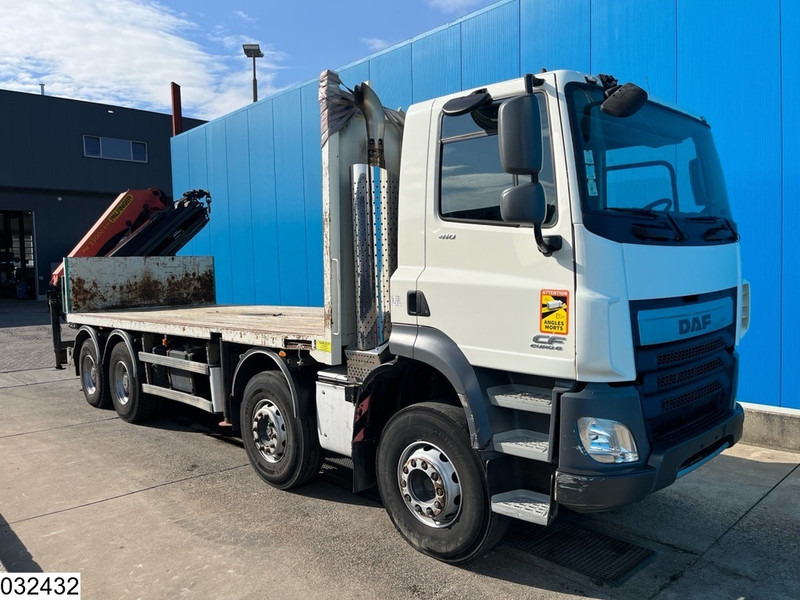 DAF CF 410 8x4, EURO 6, Palfinger, Remote - Camión caja abierta, Camión grúa: foto 3 DAF CF 410 8x4, EURO 6, Palfinger, Remote - Camión caja abierta, Camión grúa: foto 3