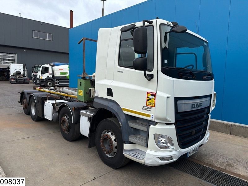 DAF CF 460 8x2, EURO 6, Retarder, PM, Dalby - Multibasculante camión, Camión grúa: foto 4 DAF CF 460 8x2, EURO 6, Retarder, PM, Dalby - Multibasculante camión, Camión grúa: foto 4