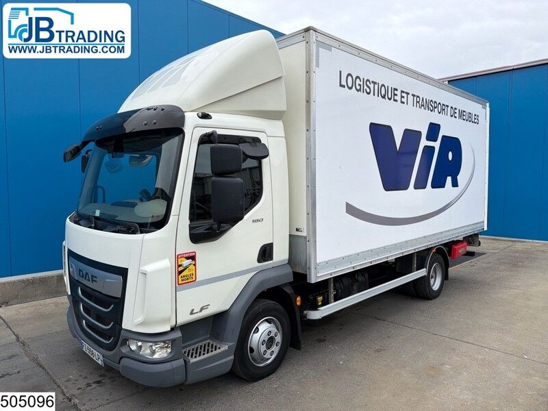 DAF LF 180 Euro 6d, Steel spring - Camión caja cerrada: foto 1 DAF LF 180 Euro 6d, Steel spring - Camión caja cerrada: foto 1
