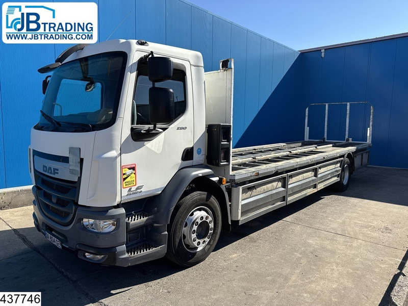 DAF LF 280 EURO 6, Telma, PTO - Camión caja abierta: foto 1 DAF LF 280 EURO 6, Telma, PTO - Camión caja abierta: foto 1