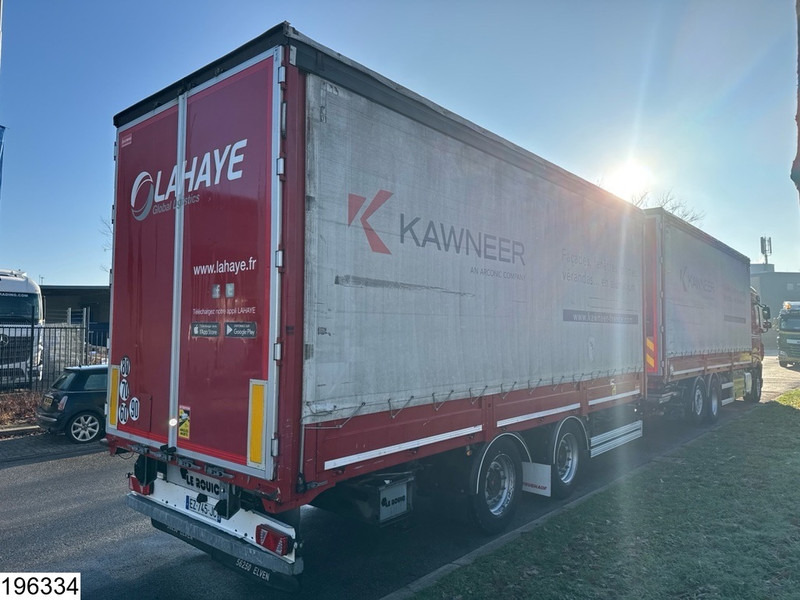 DAF XF 480 6x2, EURO 6, Combi, Dhollandia, 110 m3 - Camión lona: foto 2 DAF XF 480 6x2, EURO 6, Combi, Dhollandia, 110 m3 - Camión lona: foto 2