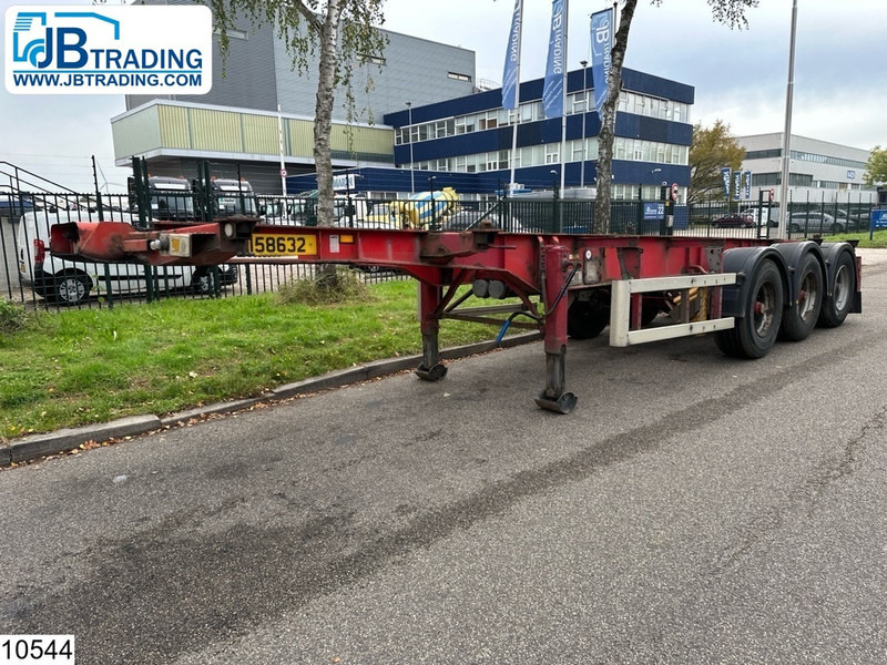 Dennison Chassis Twistlocks 20 FT - 30 FT - Portacontenedore/ Intercambiable semirremolque: foto 1 Dennison Chassis Twistlocks 20 FT - 30 FT - Portacontenedore/ Intercambiable semirremolque: foto 1