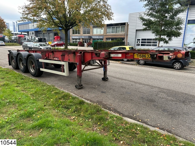 Dennison Chassis Twistlocks 20 FT - 30 FT - Portacontenedore/ Intercambiable semirremolque: foto 5 Dennison Chassis Twistlocks 20 FT - 30 FT - Portacontenedore/ Intercambiable semirremolque: foto 5