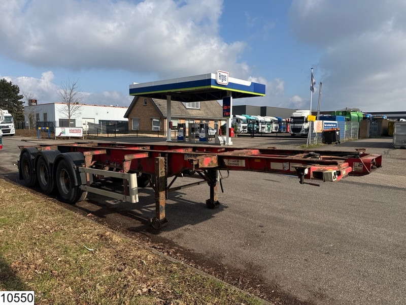 Dennison Container 20 - 30 - 40FT - Portacontenedore/ Intercambiable semirremolque: foto 4 Dennison Container 20 - 30 - 40FT - Portacontenedore/ Intercambiable semirremolque: foto 4