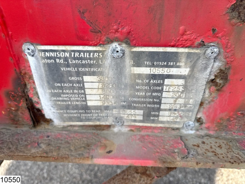 Dennison Container 20 - 30 FT - Portacontenedore/ Intercambiable semirremolque: foto 5 Dennison Container 20 - 30 FT - Portacontenedore/ Intercambiable semirremolque: foto 5