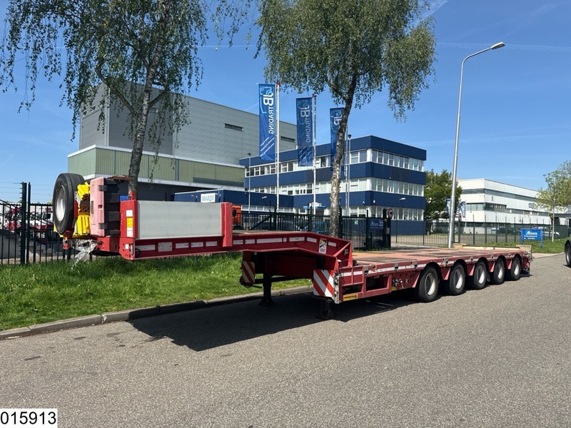 Faymonville multi max 85.000 KG, Steering axle - Góndola rebajadas semirremolque: foto 2 Faymonville multi max 85.000 KG, Steering axle - Góndola rebajadas semirremolque: foto 2