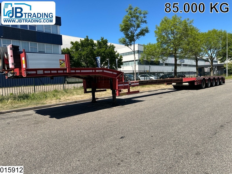 Faymonville multi max 85.000 KG, Steering axle - Góndola rebajadas semirremolque: foto 1 Faymonville multi max 85.000 KG, Steering axle - Góndola rebajadas semirremolque: foto 1