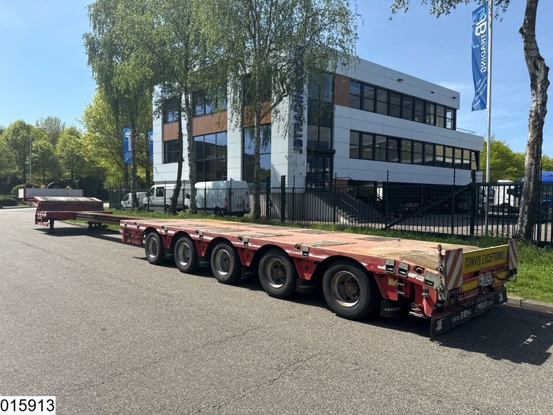 Faymonville multi max 85.000 KG, Steering axle - Góndola rebajadas semirremolque: foto 4 Faymonville multi max 85.000 KG, Steering axle - Góndola rebajadas semirremolque: foto 4