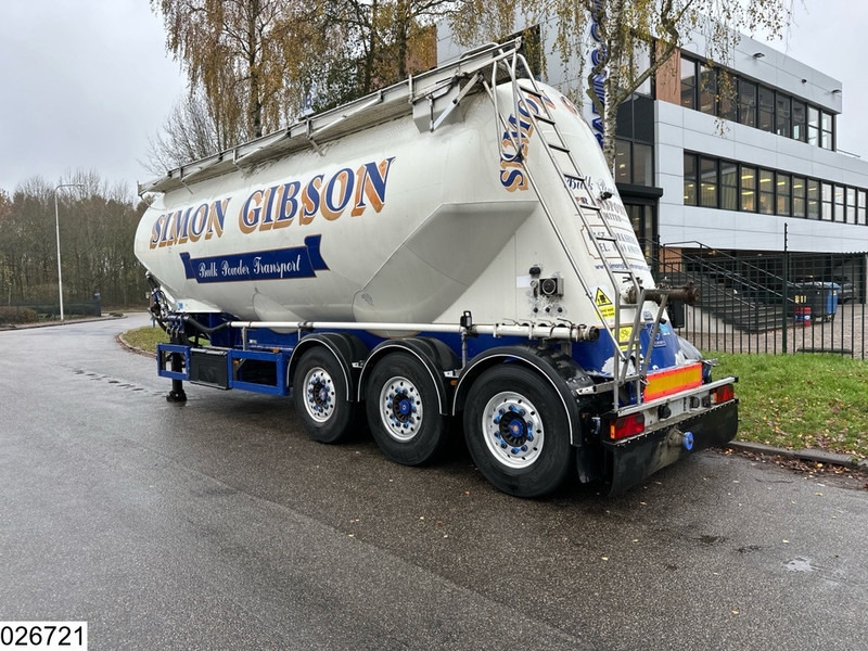 Feldbinder Silo 40.000 Liter - Cisterna semirremolque: foto 2 Feldbinder Silo 40.000 Liter - Cisterna semirremolque: foto 2