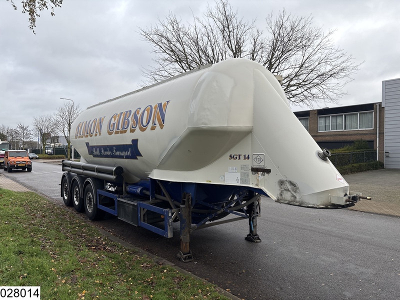 Feldbinder Silo 40.000 Liter - Cisterna semirremolque: foto 4 Feldbinder Silo 40.000 Liter - Cisterna semirremolque: foto 4