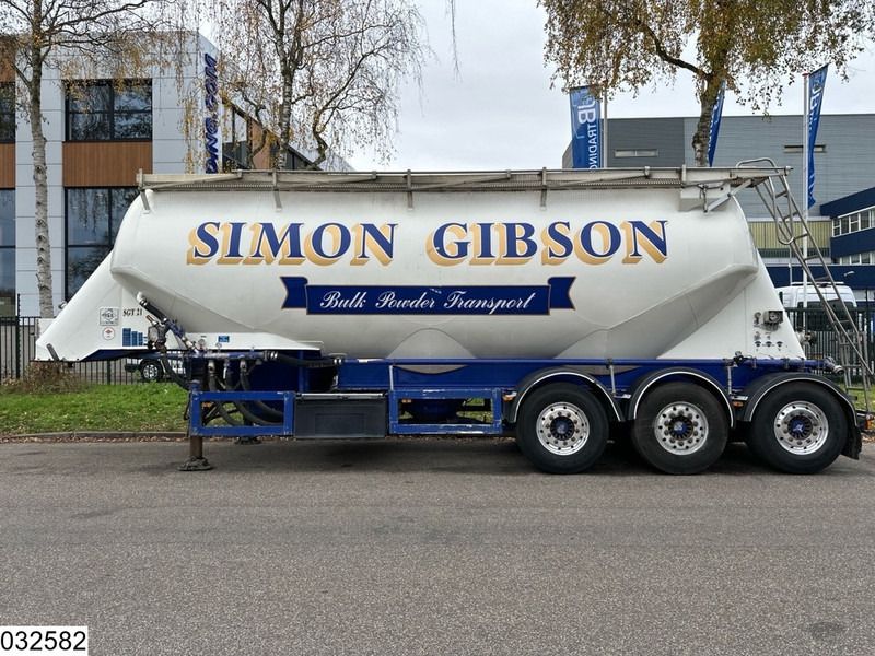 Feldbinder Silo 40.000 Liter - Semirremolque silo: foto 5 Feldbinder Silo 40.000 Liter - Semirremolque silo: foto 5