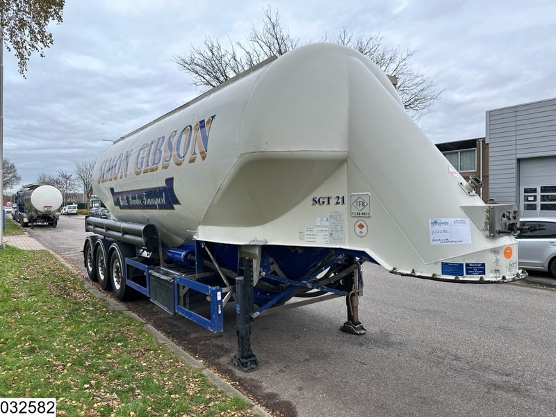 Feldbinder Silo 40.000 Liter - Cisterna semirremolque: foto 3 Feldbinder Silo 40.000 Liter - Cisterna semirremolque: foto 3