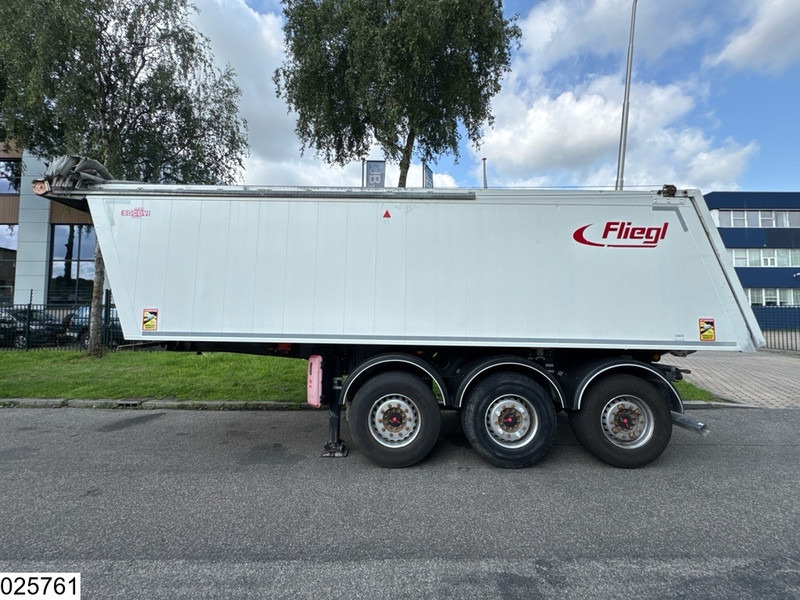 Fliegl kipper - Volquete semirremolque: foto 2 Fliegl kipper - Volquete semirremolque: foto 2