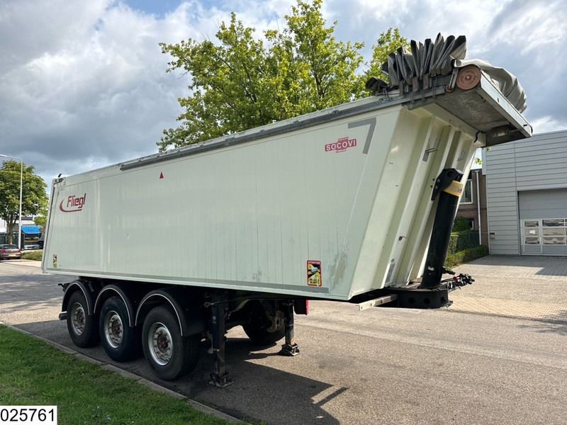Fliegl kipper - Volquete semirremolque: foto 5 Fliegl kipper - Volquete semirremolque: foto 5