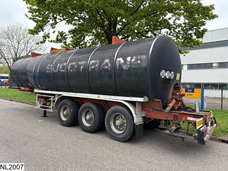 Fruehauf Bitum 31075 liter - Cisterna semirremolque: foto 2 Fruehauf Bitum 31075 liter - Cisterna semirremolque: foto 2