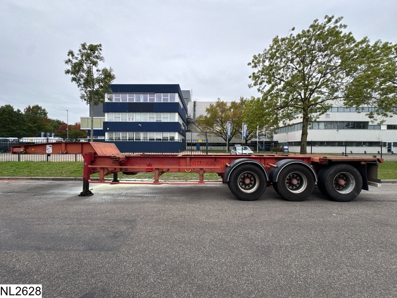 Fruehauf Chassis 20 ft, ADR - Portacontenedore/ Intercambiable semirremolque: foto 2 Fruehauf Chassis 20 ft, ADR - Portacontenedore/ Intercambiable semirremolque: foto 2