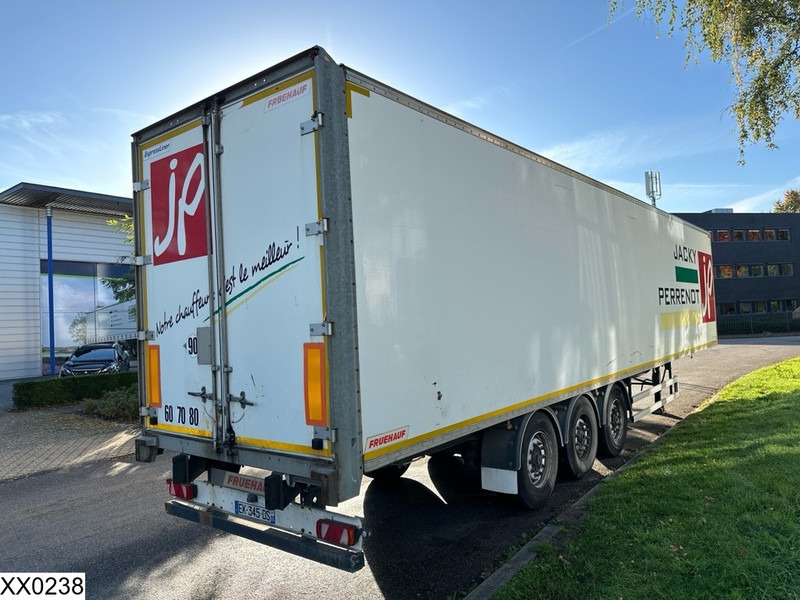 Fruehauf gesloten bak - Caja cerrada semirremolque: foto 3 Fruehauf gesloten bak - Caja cerrada semirremolque: foto 3