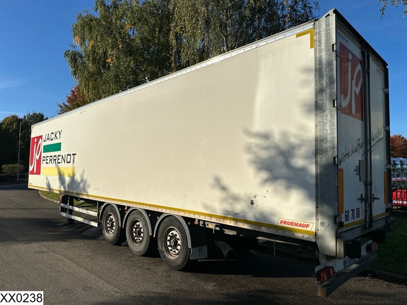 Fruehauf gesloten bak - Caja cerrada semirremolque: foto 4 Fruehauf gesloten bak - Caja cerrada semirremolque: foto 4