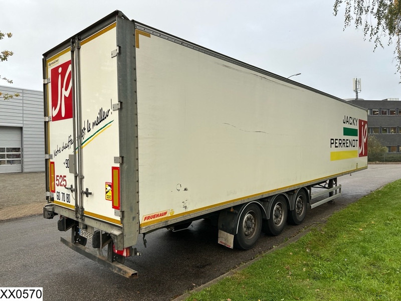 Fruehauf gesloten bak - Caja cerrada semirremolque: foto 3 Fruehauf gesloten bak - Caja cerrada semirremolque: foto 3