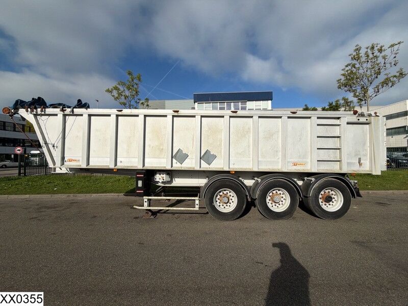 GENERAL TRAILERS kipper 25,5 m3 - Volquete semirremolque: foto 2 GENERAL TRAILERS kipper 25,5 m3 - Volquete semirremolque: foto 2