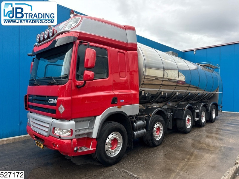 Ginaf X 5250 SE 10x4, EURO 5, 33.500 liter, Parcisa, Milk - Cisterna camión: foto 1 Ginaf X 5250 SE 10x4, EURO 5, 33.500 liter, Parcisa, Milk - Cisterna camión: foto 1