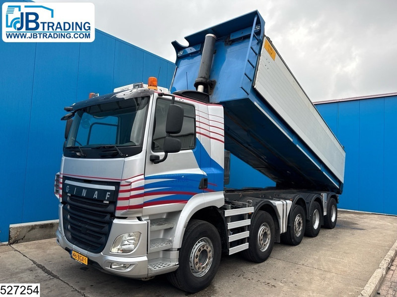 Ginaf X6 5250 CSE 10x4, EURO 6, 25 M3, Vossebelt - Volquete camión: foto 1 Ginaf X6 5250 CSE 10x4, EURO 6, 25 M3, Vossebelt - Volquete camión: foto 1