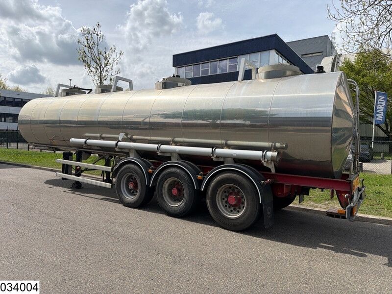 Guhur Chemie 24598 Liter, 1 Comp - Cisterna semirremolque: foto 3 Guhur Chemie 24598 Liter, 1 Comp - Cisterna semirremolque: foto 3