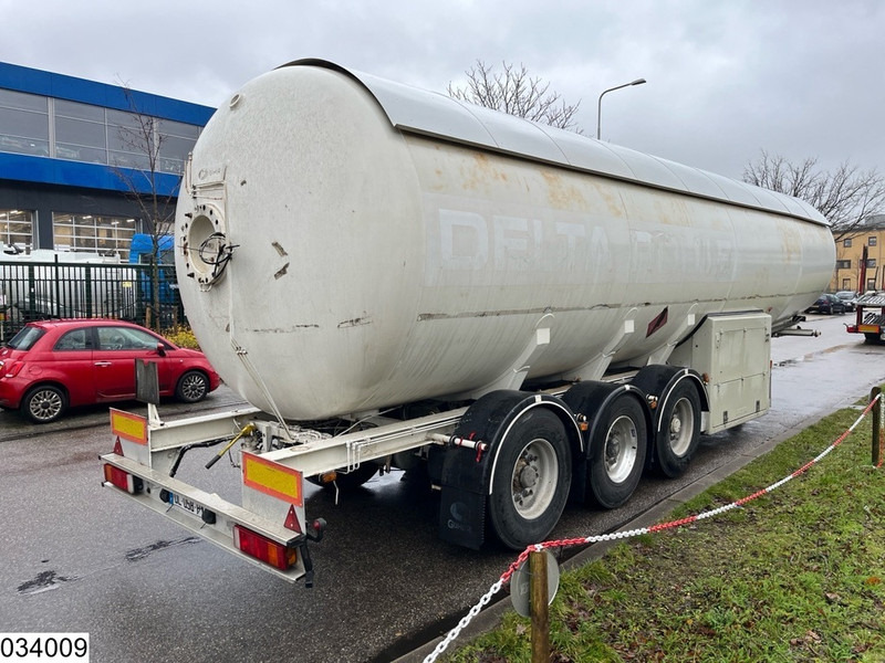 Guhur Gas 49300 liter, LPG GPL Butane gas, 1 Comp - Cisterna semirremolque: foto 2 Guhur Gas 49300 liter, LPG GPL Butane gas, 1 Comp - Cisterna semirremolque: foto 2