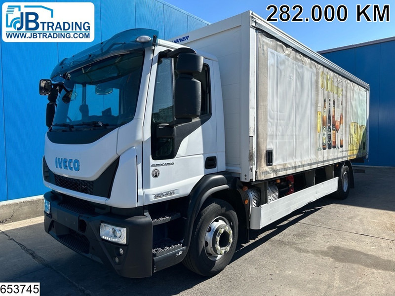 Iveco 160E21 EURO 6, Dhollandia - Camión lona: foto 1 Iveco 160E21 EURO 6, Dhollandia - Camión lona: foto 1