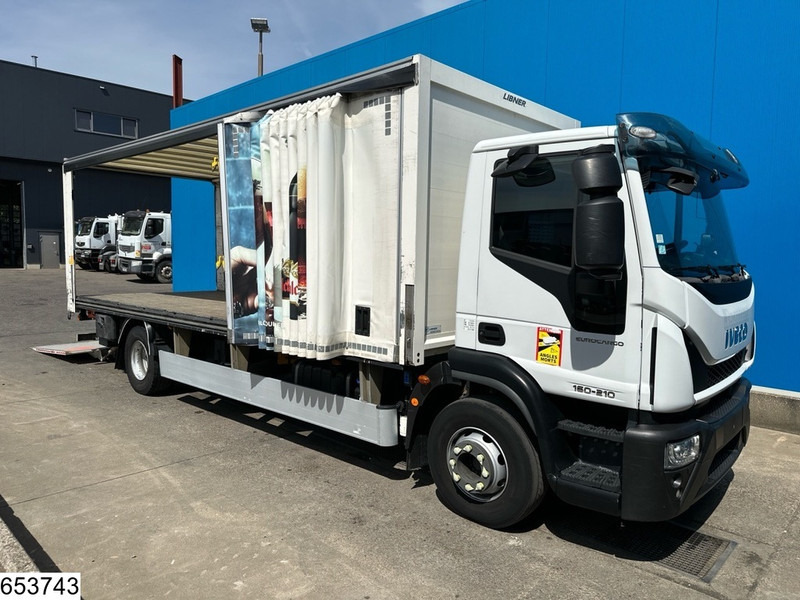 Iveco 160E21 EURO 6, Dhollandia - Camión lona: foto 3 Iveco 160E21 EURO 6, Dhollandia - Camión lona: foto 3