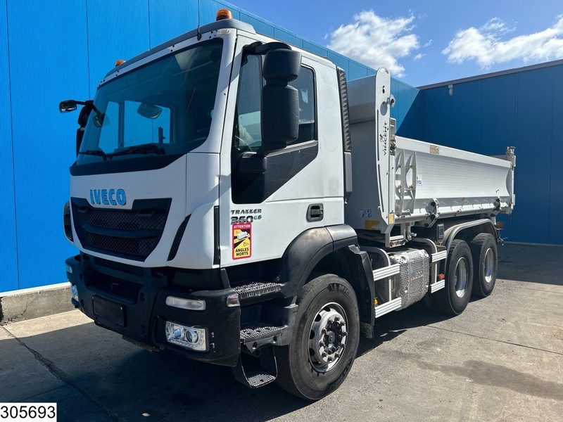 Iveco 260T36 6x4, EURO 6, Steel - Volquete camión: foto 5 Iveco 260T36 6x4, EURO 6, Steel - Volquete camión: foto 5