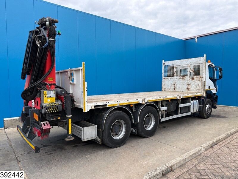 Iveco 260X36 6x4, EURO 6, Palfinger, Remote - Camión caja abierta, Camión grúa: foto 2 Iveco 260X36 6x4, EURO 6, Palfinger, Remote - Camión caja abierta, Camión grúa: foto 2