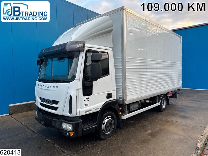 Iveco 75E16 EURO 5 - Camión lona: foto 1 Iveco 75E16 EURO 5 - Camión lona: foto 1