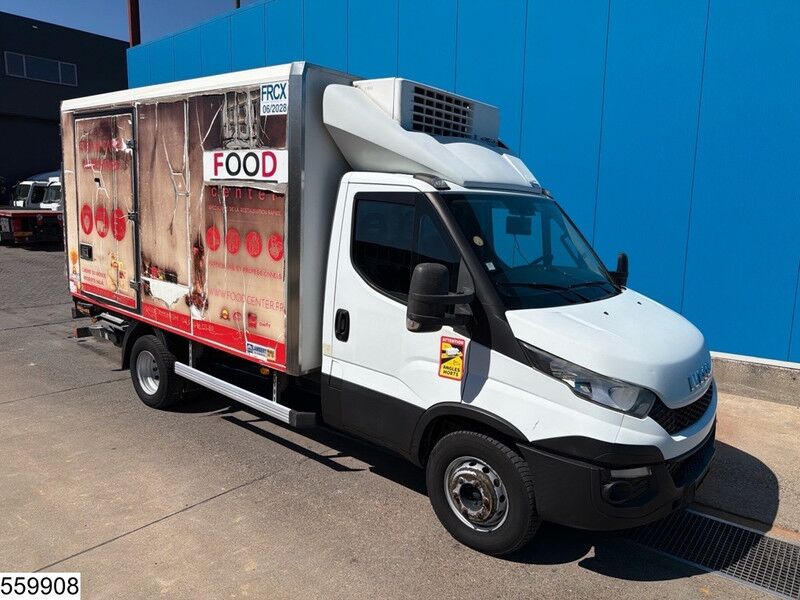 Iveco Daily 70-170 EURO 5, Dhollandia, Thermo King - Frigorífico camión: foto 3 Iveco Daily 70-170 EURO 5, Dhollandia, Thermo King - Frigorífico camión: foto 3
