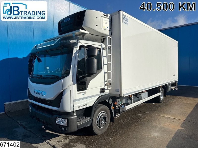 Iveco Eurocargo 120-210L CNG EURO 6, Carrier, Dhollandia - Frigorífico camión: foto 1 Iveco Eurocargo 120-210L CNG EURO 6, Carrier, Dhollandia - Frigorífico camión: foto 1