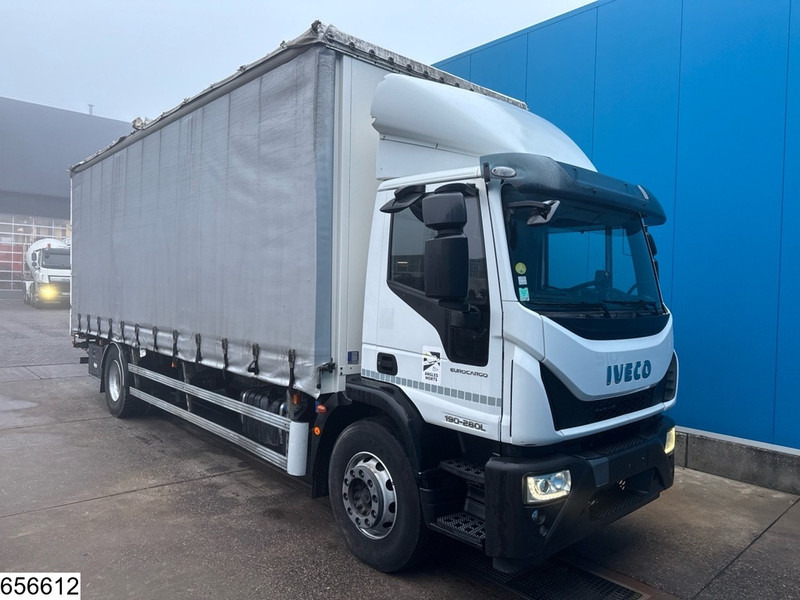 Iveco Eurocargo 190 280L EURO 6, Dhollandia - Camión lona: foto 3 Iveco Eurocargo 190 280L EURO 6, Dhollandia - Camión lona: foto 3
