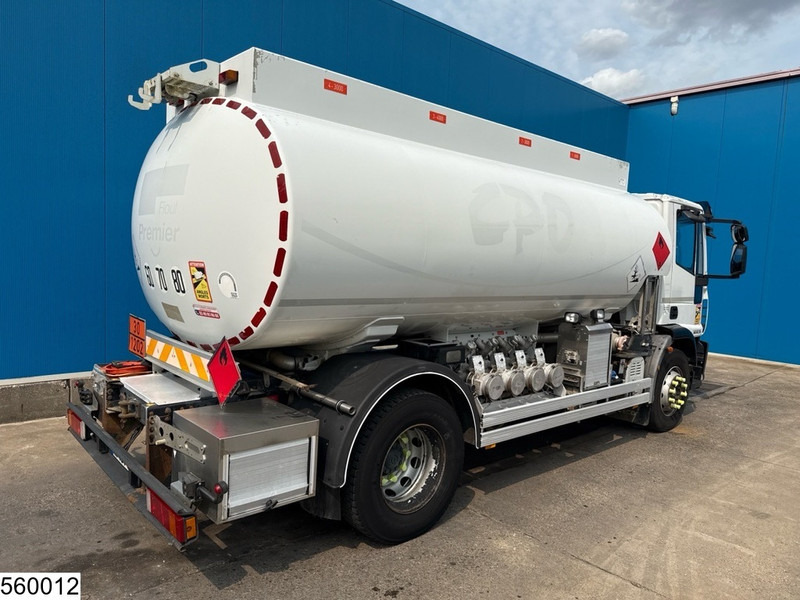 Iveco Eurocargo 190EL28 EURO 5, FUEL, 13390 liter, 4 Comp, Magyar - Cisterna camión: foto 3 Iveco Eurocargo 190EL28 EURO 5, FUEL, 13390 liter, 4 Comp, Magyar - Cisterna camión: foto 3