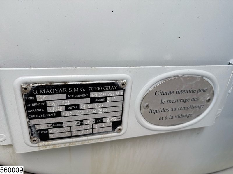 Iveco Eurocargo 190EL28 EURO 5, Fuel, 13390 liter, 4 Comp - Cisterna camión: foto 5 Iveco Eurocargo 190EL28 EURO 5, Fuel, 13390 liter, 4 Comp - Cisterna camión: foto 5