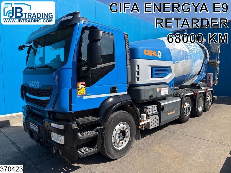 Iveco Stralis 300 CNG 8x2, EURO 6, CIFA 9m3, CNG, Retarder - Camión hormigonera: foto 1 Iveco Stralis 300 CNG 8x2, EURO 6, CIFA 9m3, CNG, Retarder - Camión hormigonera: foto 1