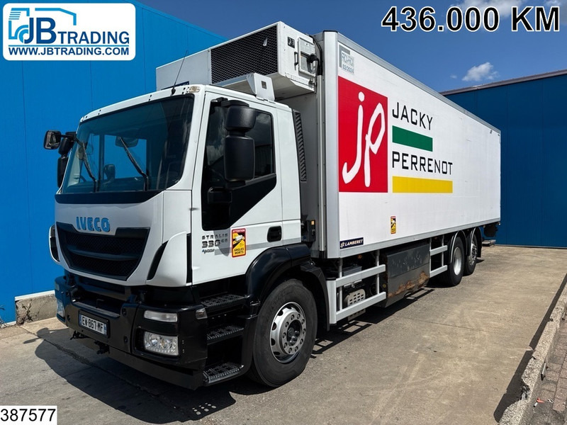Iveco Stralis 330 CNG 6x2, EURO 6, Retarder, CNG - Frigorífico camión: foto 1 Iveco Stralis 330 CNG 6x2, EURO 6, Retarder, CNG - Frigorífico camión: foto 1