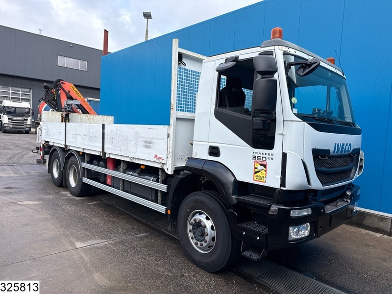 Iveco Stralis 360 - Camión caja abierta, Camión grúa: foto 5 Iveco Stralis 360 - Camión caja abierta, Camión grúa: foto 5