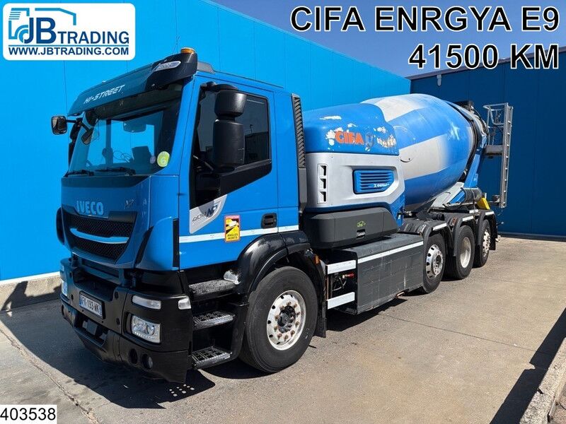 Iveco Stralis 400 CNG 8x2, EURO 6, CIFA 9m3, CNG - Camión hormigonera: foto 1 Iveco Stralis 400 CNG 8x2, EURO 6, CIFA 9m3, CNG - Camión hormigonera: foto 1