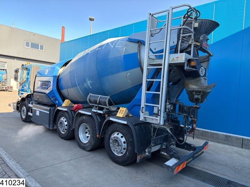 Iveco Stralis 400 CNG 8x2, EURO 6, CIFA 9m3, CNG, Retarder - Camión hormigonera: foto 4 Iveco Stralis 400 CNG 8x2, EURO 6, CIFA 9m3, CNG, Retarder - Camión hormigonera: foto 4